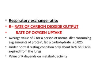 carbon dioxide transport notes physiology | PPTX