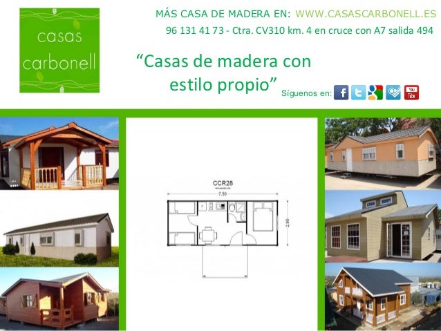Casas De Madera Baratas En Albacete Sevilla Y Castellon