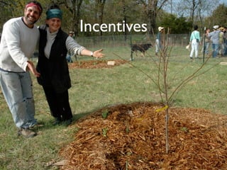 Incentives
 