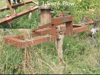 3-Shank Plow
 