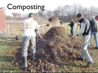 Composting
 