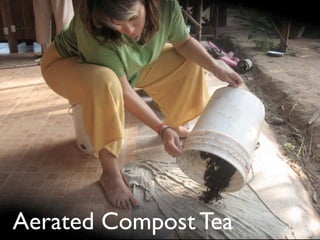 Aerated Compost Tea
 