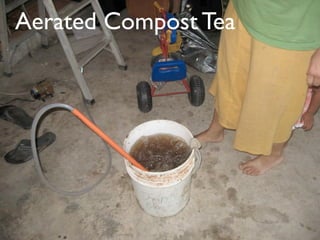 Aerated Compost Tea
 