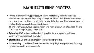 Carbon fiber and its features | PPTX