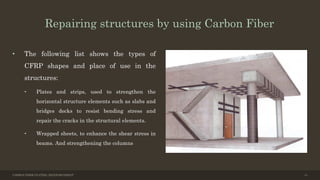 Carbon fiber vs steel reinforcement | PDF