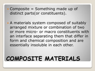 Compose Material Carbonfibrefinalppt 140117091347-phpapp01 | PPTX