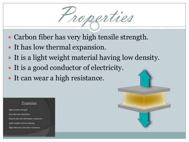 What are the properties of carbon?