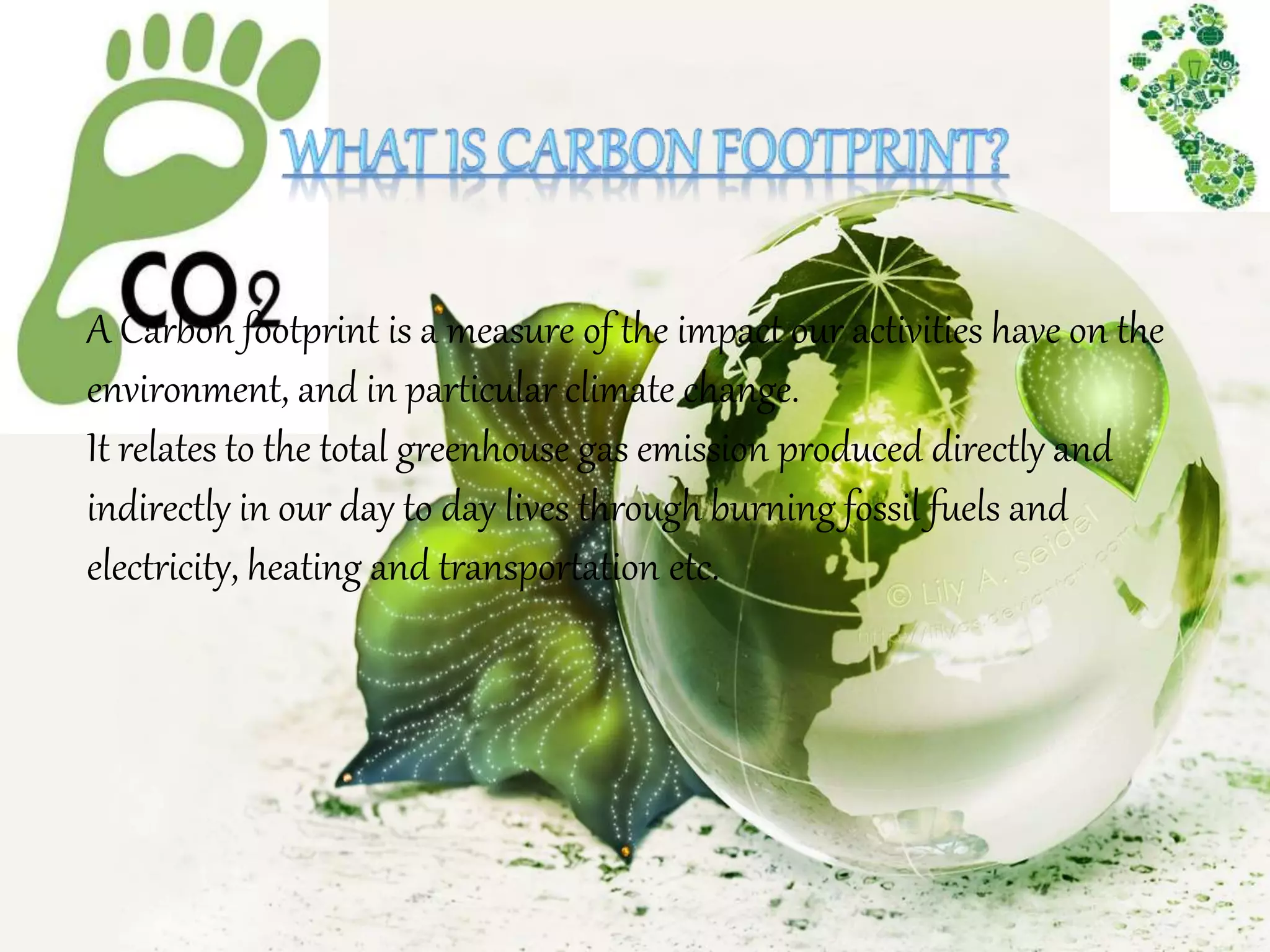 Photo inspiration: Lives Carbon Connected Penthouse Reference: Carbon Footprint Cause And Ways To Reduce It