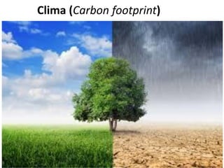 Clima (Carbon footprint)
 