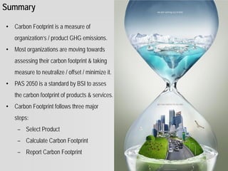 Carbon Footprint | PDF