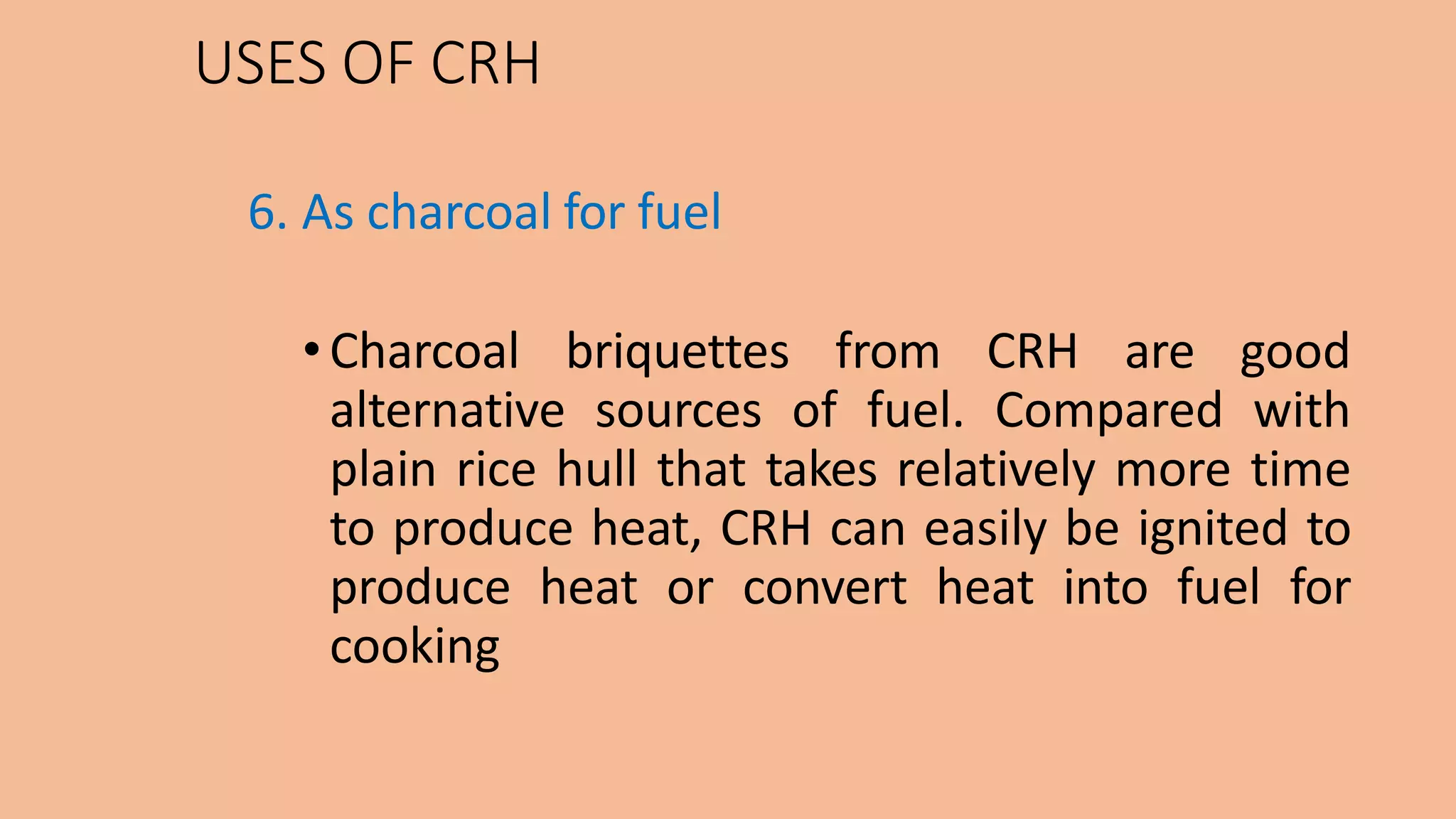 CARBONIZED RICE HULL (CRH).pptx