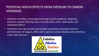 Carbon monoxide | PPT