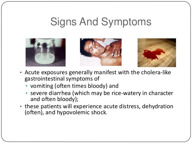 Acute & Chronic Poisoning Affects - Medical Toxicology
