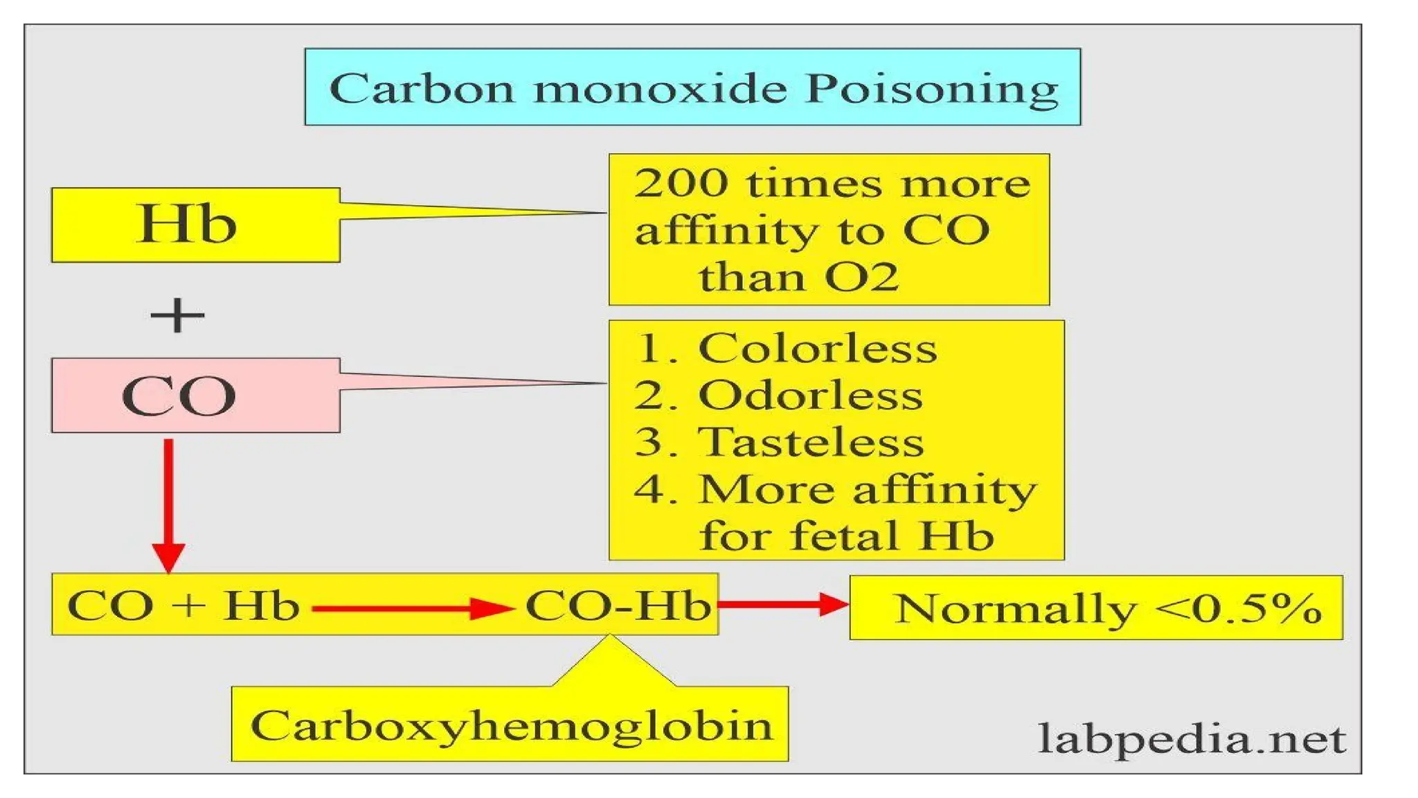 Carbon monoxide poisoning Forensic medicine and toxicology | PPTX