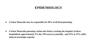 CARBON MONOXIDE POISONING | PDF