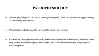 CARBON MONOXIDE POISONING | PDF