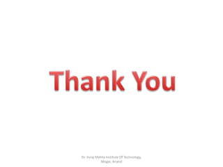 Dr. Jivraj Mehta Institute Of Technology,
Mogar, Anand
 