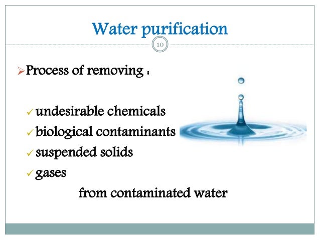 This water purifier has strong global relevance!