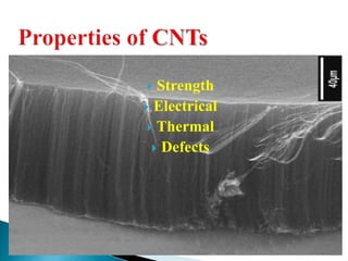  Strength
 Electrical
 Thermal
 Defects
 