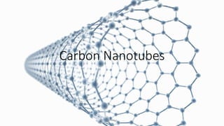 Carbon Nanotubes
GC Solan
 