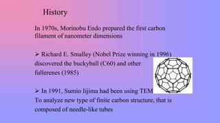 Carbon Nano Tubes (CNT) and its process and applications.ppt