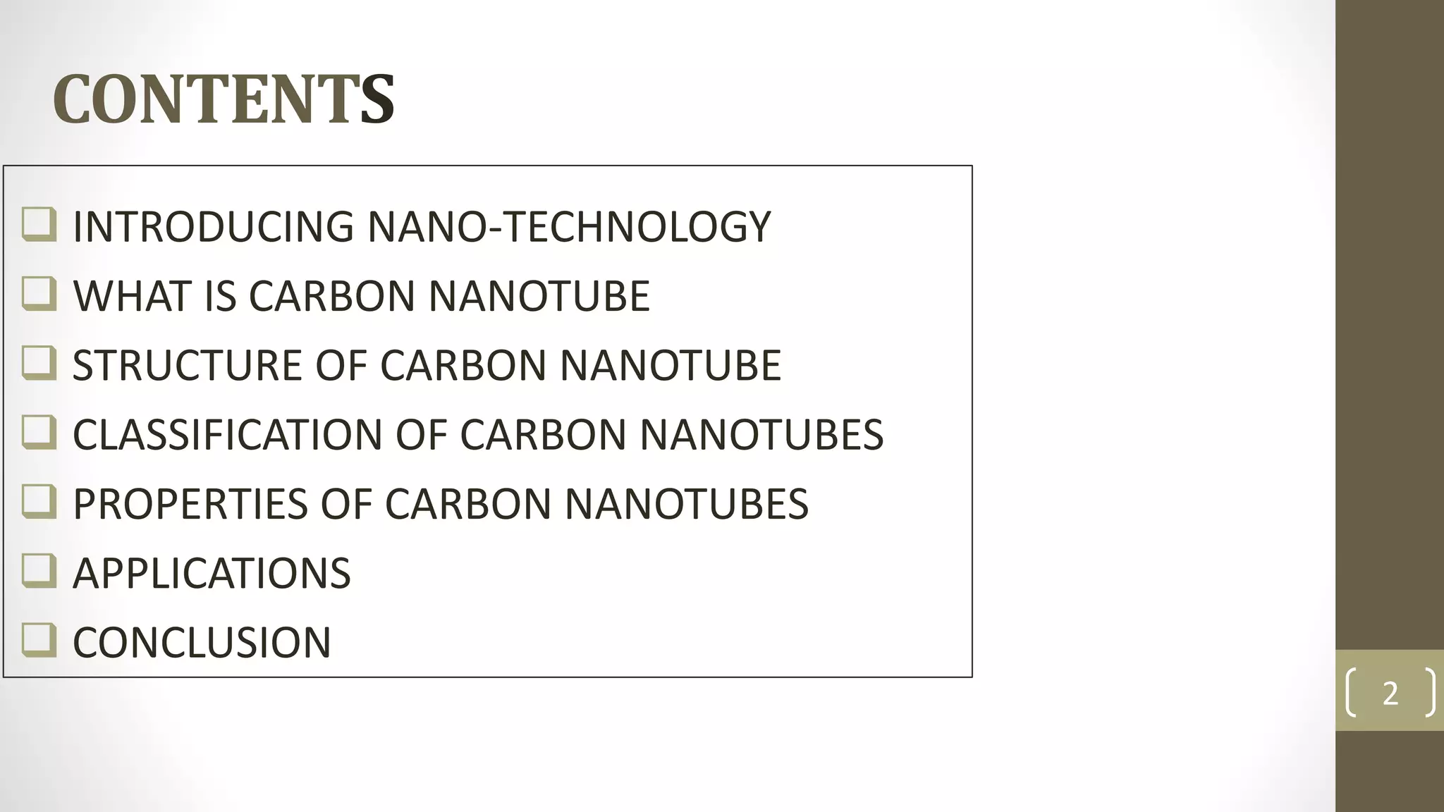 Carbon Nanotube | PPT