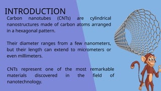 Introduction to Carbon Nanotubes (CTNs). | PPTX