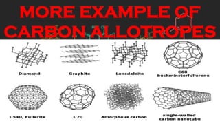 CARBONSand how carbons bonds powerpoint presentation | PPTX
