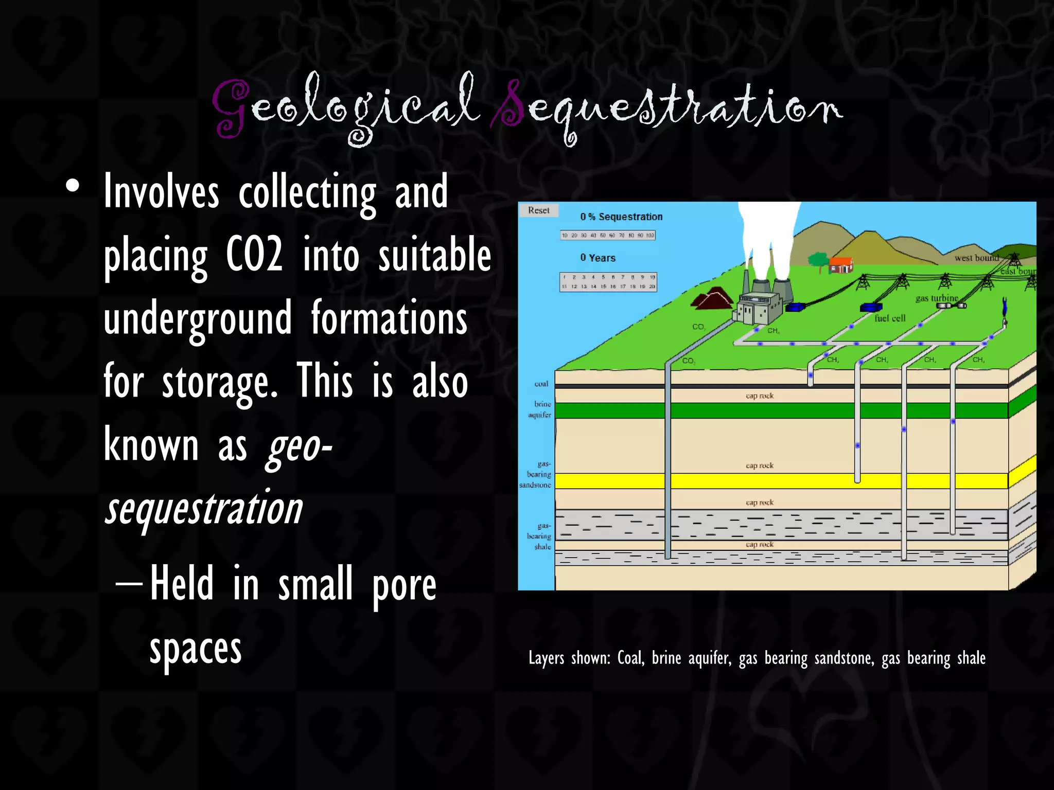 Carbon sequestration | PPT