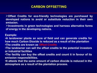 Carbon sequestration and carbon trading | PPT