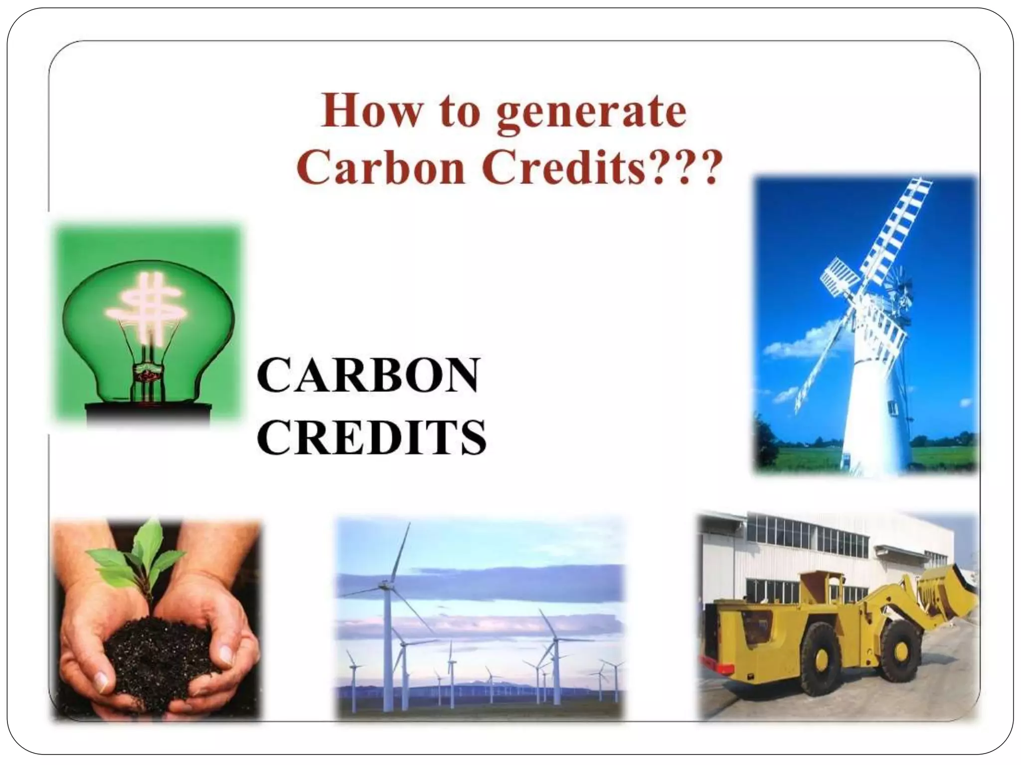 Carbon trading mechanism | PPTX - Carbon Trading For Social Entrepreneurship Development