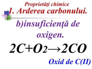 Carbonul | PPT