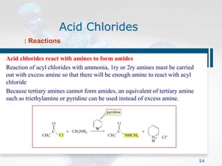 Two Acyl Halide With Carbonyls