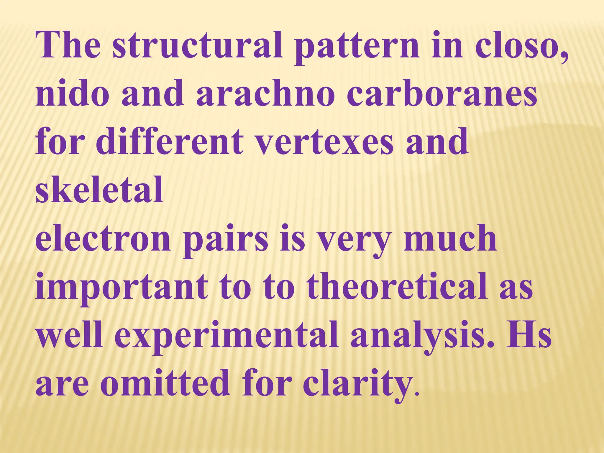 Carboranes and Types of carboranes, Closo nido and Arachno carboranes ...