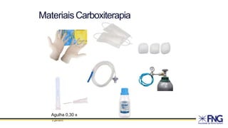 MateriaisCarboxiterapia
Agulha 0,30 x
13mm
 