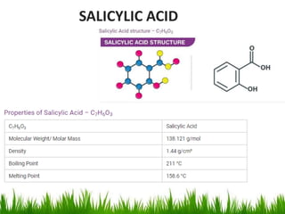 SALICYLIC ACID
 