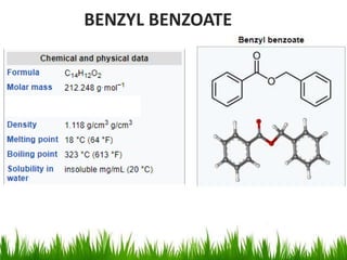 BENZYL BENZOATE
 