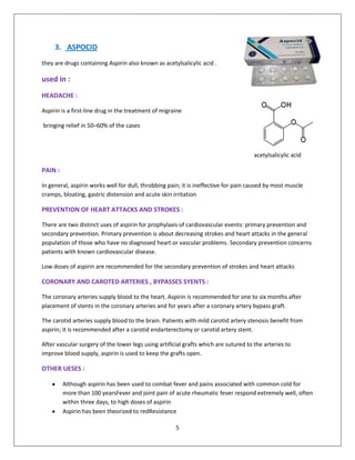 Carbonation of a Grignard reagent.                  REACTIONS :<br />The most widely practiced reactions convert carboxylic acids into esters, amides, carboxylate salts, acid chlorides, and alcohols. Carboxylic acids react with bases to form carboxylate salts, in which the hydrogen of the hydroxyl (-OH) group is replaced with a metal cation. Thus, acetic acid found in vinegar reacts with sodium bicarbonate (baking soda) to form sodium acetate, carbon dioxide, and water:                               CH3COOH + NaHCO3 -> CH3COO−Na+ + CO2 + H2O <br />Carboxylic acids also react with alcohols to give esters. This process is heavily used in the production of polyesters.