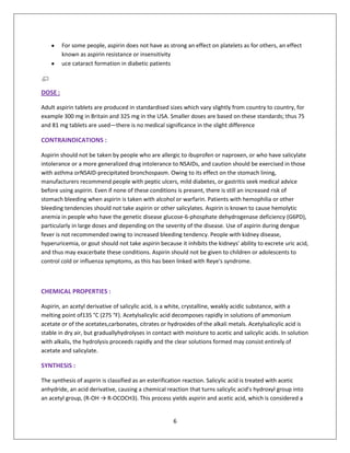 The hydroxyl group on carboxylic acids may be replaced with a chlorine atom using thionyl chloride to give acyl chlorides. In nature, carboxylic acids are converted to thioestersNOMENCLATURE : <br />The carboxylate anion R-COO– is usually named with the suffix -ate, so acetic acid, for example, becomes acetate ion. In IUPAC nomenclature, carboxylic acids have an -oic acid suffix (e.g., benzoic acid). In common nomenclature, the suffix is usually -ic acid (e.g., stearic acid). <br />4124325-228600Examples and uses  <br />Heel forte oint. COMPOSITION :                                                                     <br />Each 100 gm contains:<br />Salicylic acid12 gm Urea   8 gm<br />                                                                                                SALICYLIC ACID STR.<br />                                                                                                <br />PROPERTIES :<br />Salicylic acid has keratolytic properties, it produces desquamation of hyperkeratotic epithelium via dissolution of the intercellular cement which causes the cornified tissues to swell, soften, macerate and desquamate. Urea moisturizes and softens severely dry, rough skin, it dissolves the coagulum and promotes epithelization.<br />INDICATIONS : <br />Removal of callus and corns<br />Smoothing of intensely rough heels<br />Helps in treatment of warts<br />CONTRTA-INDICATIONS : <br />Hypersensitivity to any of the components of the ointment <br />SIDE EFFECTS : <br />May cause dermatitis or irritation <br />DOSAE :<br />A thin film of Heel forte ointment should be applied twice daily to cover the affected area completely <br />DRUG INTERACTION: <br />No major drug interaction . <br />PRECAUTINOS: <br />Protect surrounding skin and avoid application to broken or inflamed skin.<br />Avoid contact with the eye.<br />Not to be used for diabetic patients and those with poor blood circulation. <br />STORAGE : <br />Store between 15- 30°C<br />Keep out of reach of children<br />PACKAGE :<br />Tube of 20 gm ointment. <br />3796030367030Fawar Fruit  PRESENTATION FORM : SachetCOMPOSITION : Citric acid                          16 gmFlavor and color                to 100 gmSodium bicarbonate         56 gmTartaric acid                       26.7 gm 39674802386330   USES :     Antacids in the  gastrointestinal  system .                                                                                                                                               Citric acid str.<br />4429125-123825 ASPOCID                                                                                              they are drugs containing Aspirin also known as acetylsalicylic acid .<br />used in :<br />48006001295400HEADACHE :<br />Aspirin is a first-line drug in the treatment of migraine                                                        <br /> bringing relief in 50–60% of the cases<br />                                                                                                                                                   acetylsalicylic acid <br />PAIN :<br />In general, aspirin works well for dull, throbbing pain; it is ineffective for pain caused by most muscle cramps, bloating, gastric distension and acute skin irritation<br />PREVENTION OF HEART ATTACKS AND STROKES :<br />There are two distinct uses of aspirin for prophylaxis of cardiovascular events: primary prevention and secondary prevention. Primary prevention is about decreasing strokes and heart attacks in the general population of those who have no diagnosed heart or vascular problems. Secondary prevention concerns patients with known cardiovascular disease. <br />Low doses of aspirin are recommended for the secondary prevention of strokes and heart attacks<br />CORONARY AND CAROTED ARTERIES , BYPASSES SYENTS :<br />The coronary arteries supply blood to the heart. Aspirin is recommended for one to six months after placement of stents in the coronary arteries and for years after a coronary artery bypass graft.<br />The carotid arteries supply blood to the brain. Patients with mild carotid artery stenosis benefit from aspirin; it is recommended after a carotid endarterectomy or carotid artery stent.<br />After vascular surgery of the lower legs using artificial grafts which are sutured to the arteries to improve blood supply, aspirin is used to keep the grafts open.<br />OTHER UESES :<br />Although aspirin has been used to combat fever and pains associated with common cold for more than 100 yearsFever and joint pain of acute rheumatic fever respond extremely well, often within three days, to high doses of aspirin