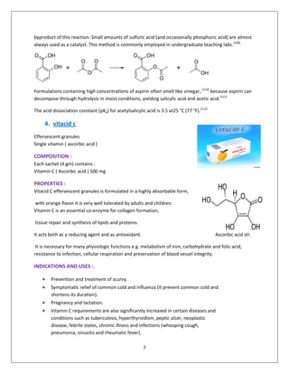 Aspirin has been theorized to redResistance