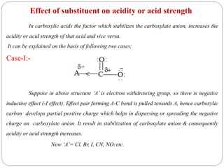 Carboxylic acid ppt part 3 | PPTX