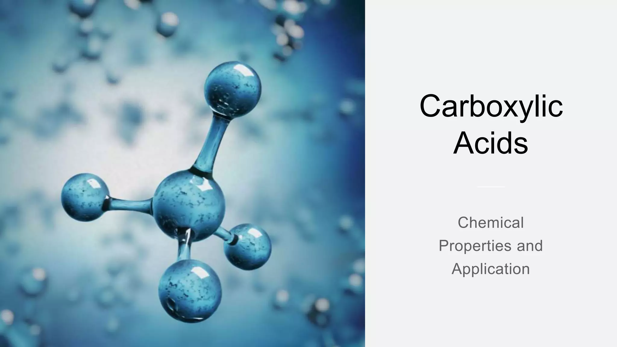 Five Chemical Properties Of Carboxylic Acid Carboxylic acids.Chemical properties | PPT