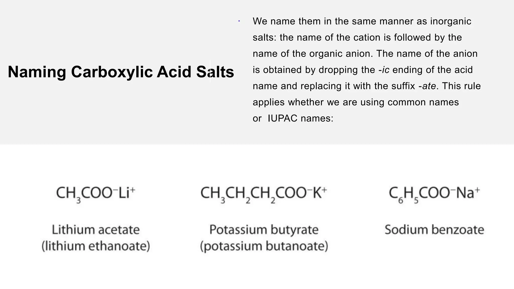 Five Chemical Properties Of Carboxylic Acid Carboxylic acids.Chemical properties | PPT