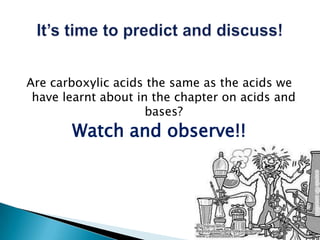 Carboxylic acids | PPTX