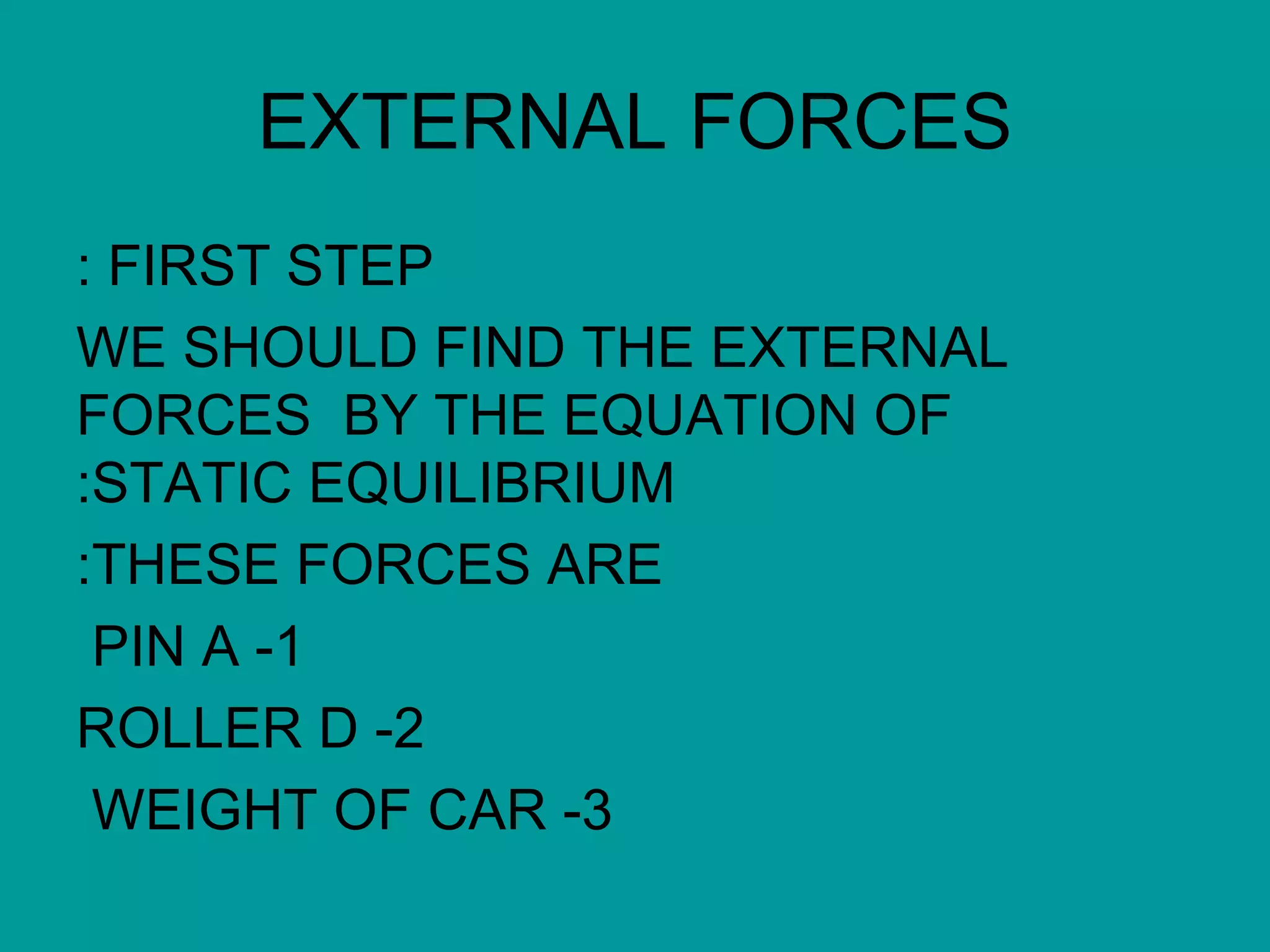 Bridge (statics analysis) | PPT