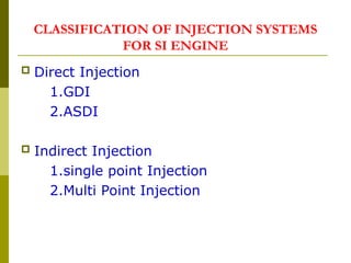 Single Point Injection Labeled Basics of carburetor is illustrated in this presentation | PPT
