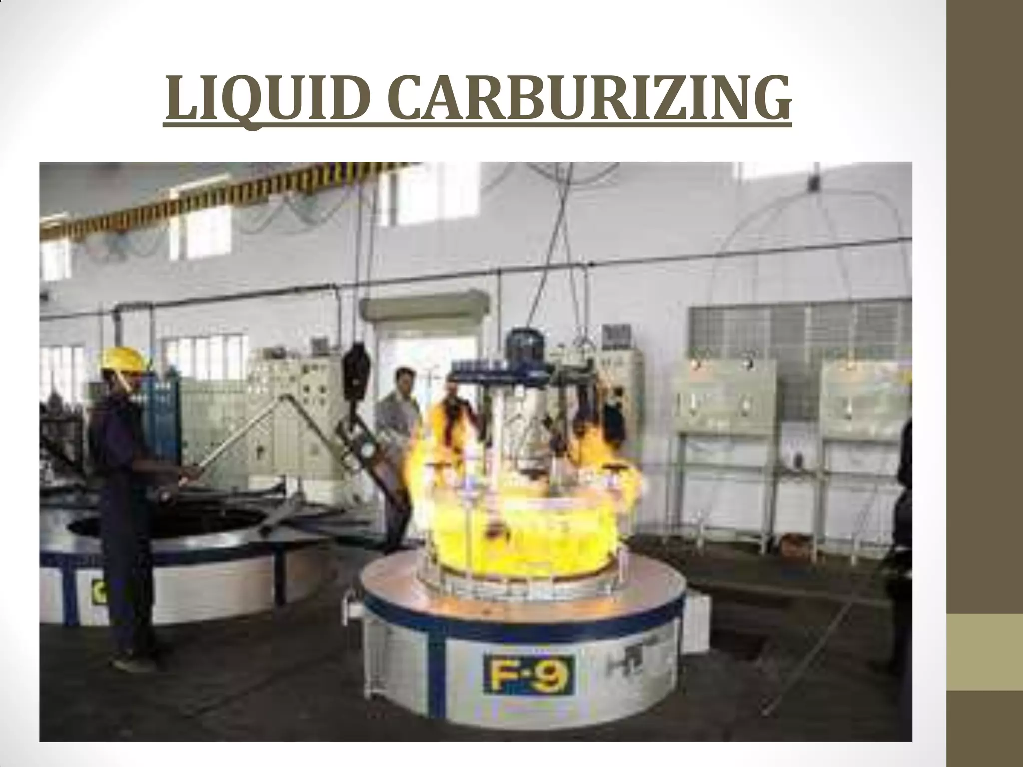 LIQUID CARBURIZING
 