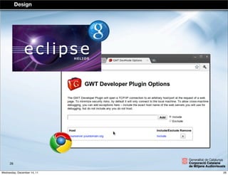 Design
26
26Wednesday, December 14, 11
 