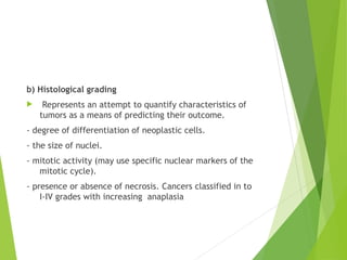 molecular basis of neoplasia hallmarks of | PPT