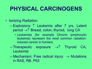 Carcinogens